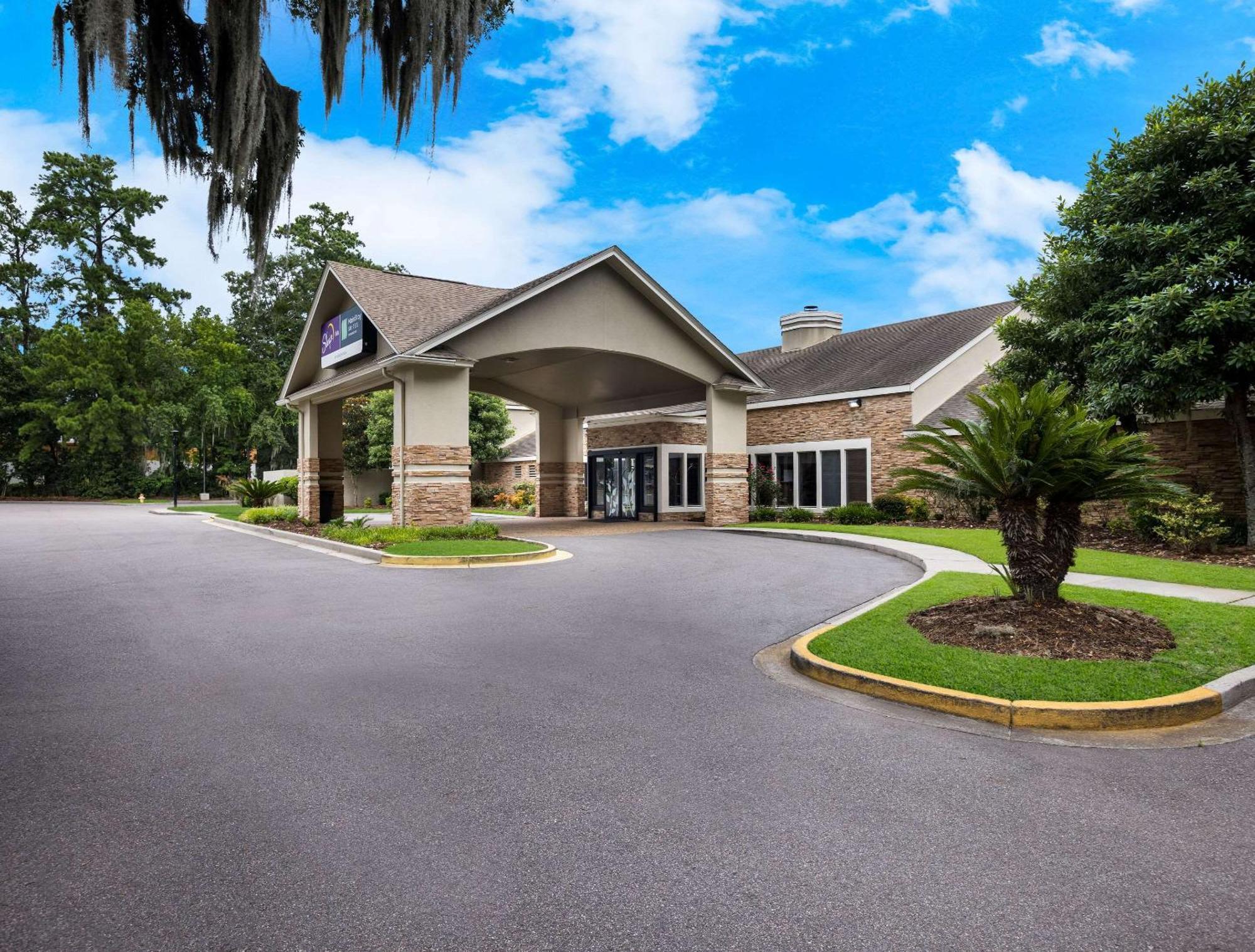 Sleep Inn Savannah Midtown Exterior foto